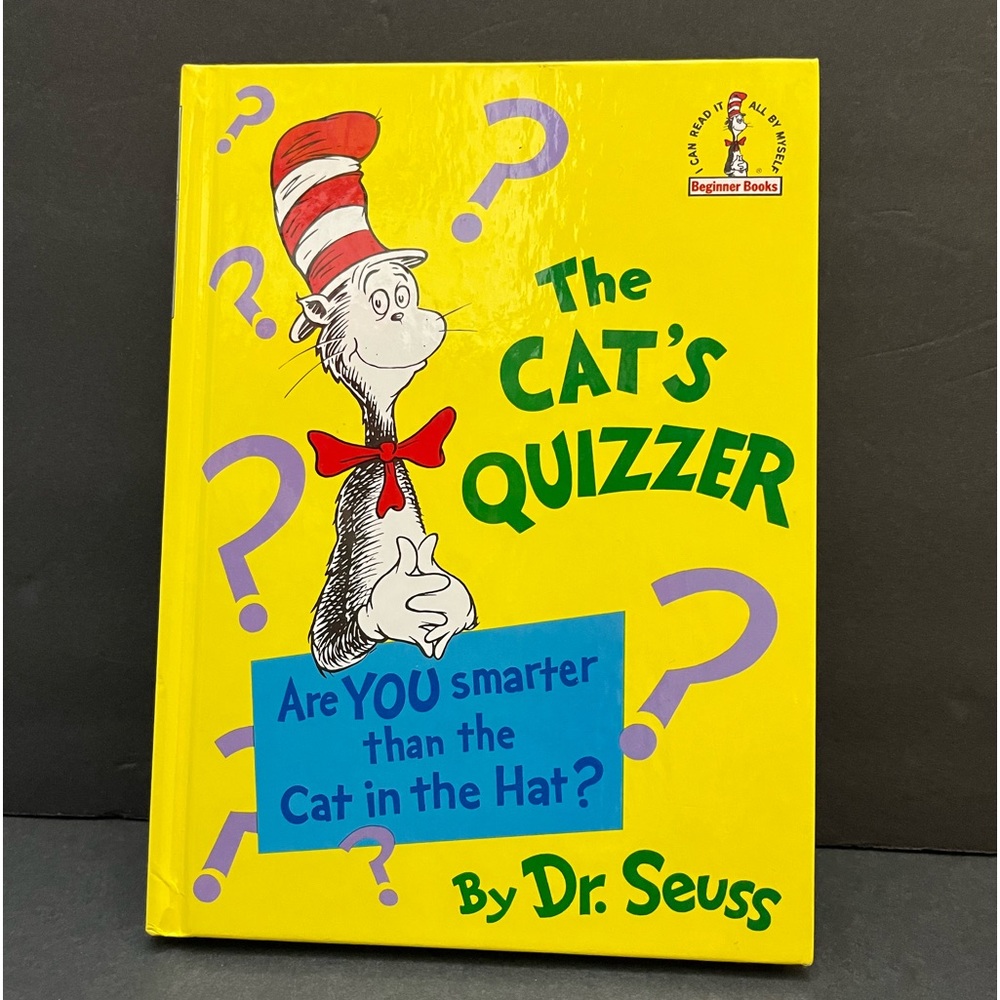 Dr Seuss Banned The Cat’s Quizzer *Very Good Condition*